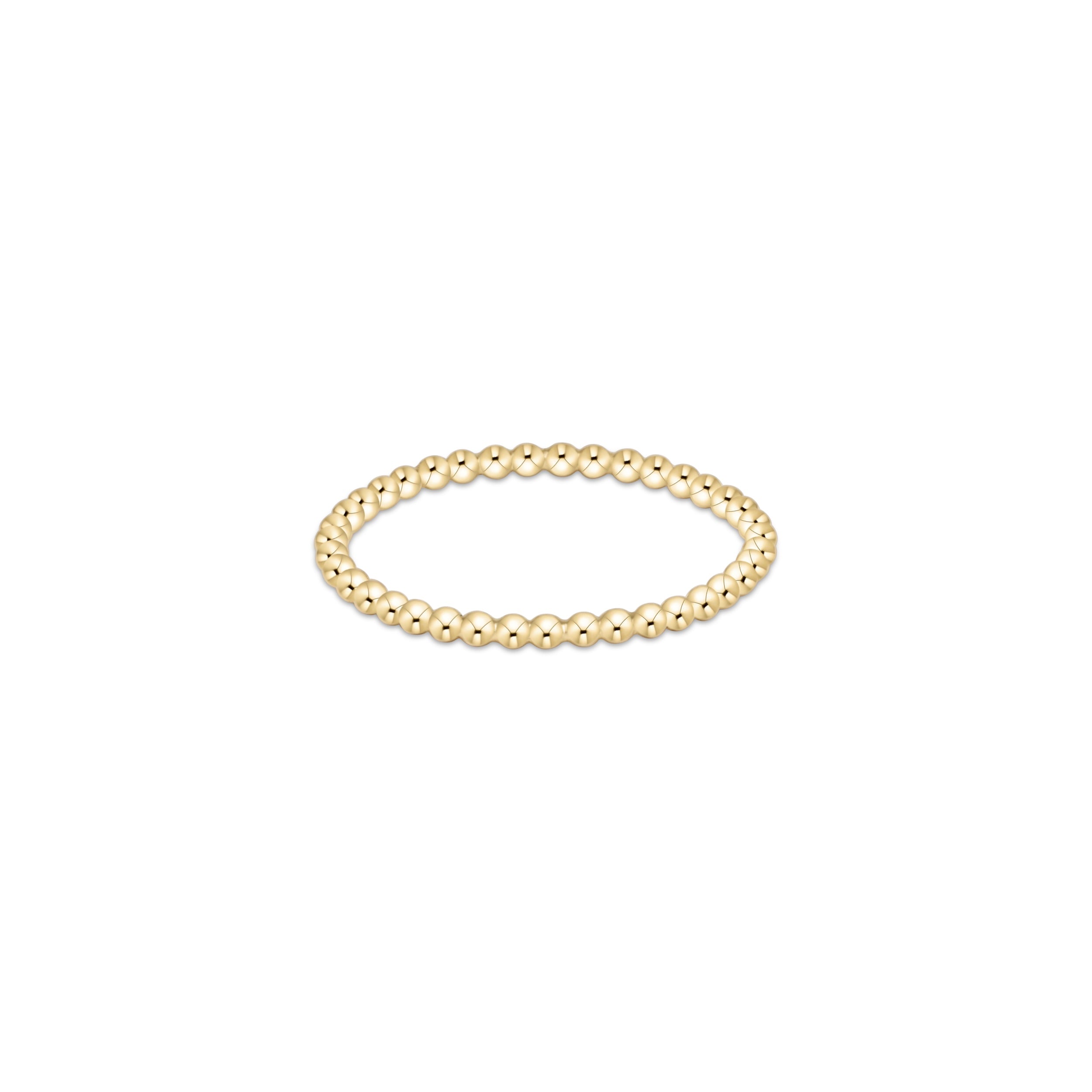 Classic 1.5 mm Bead Ring