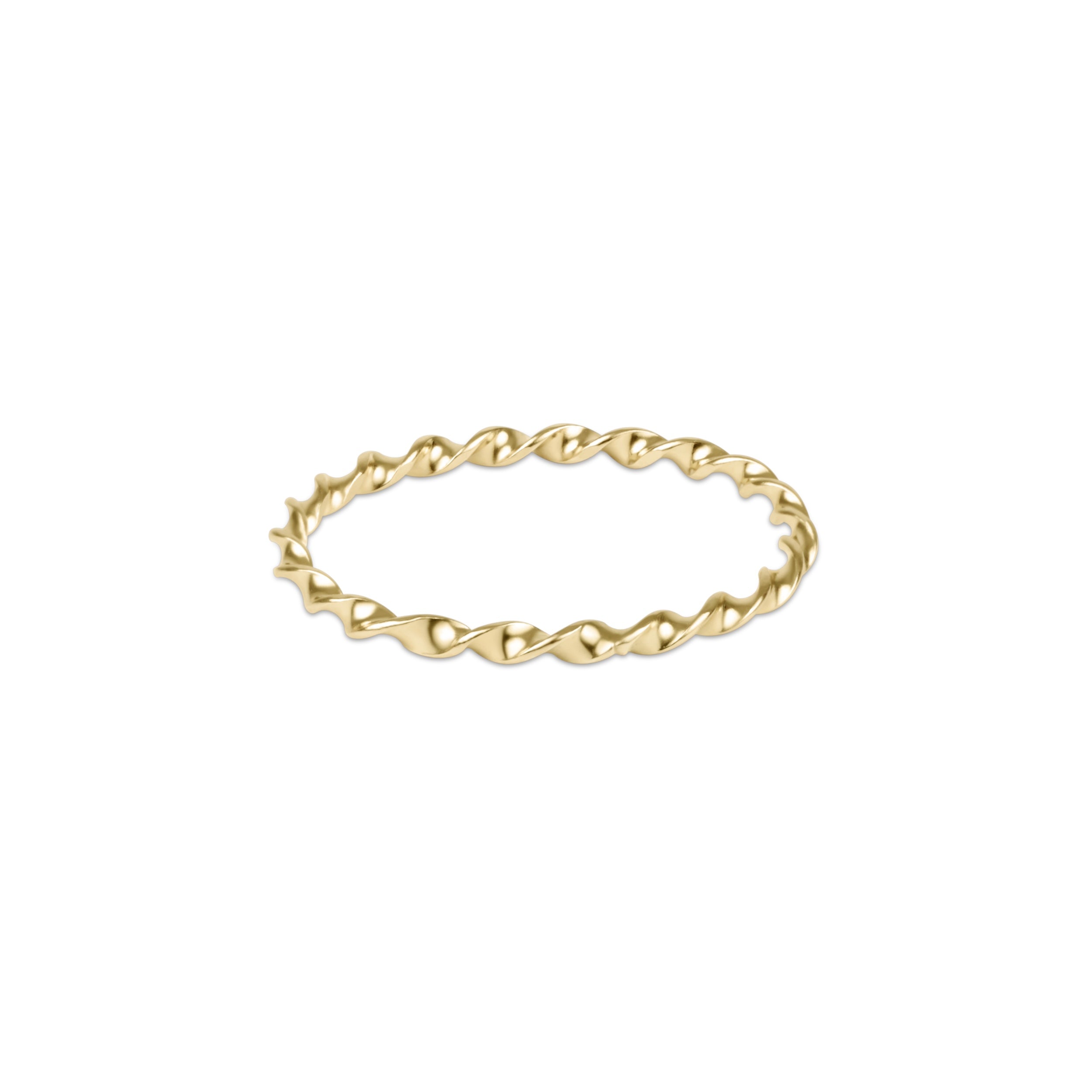Classic Twisted Thin Band