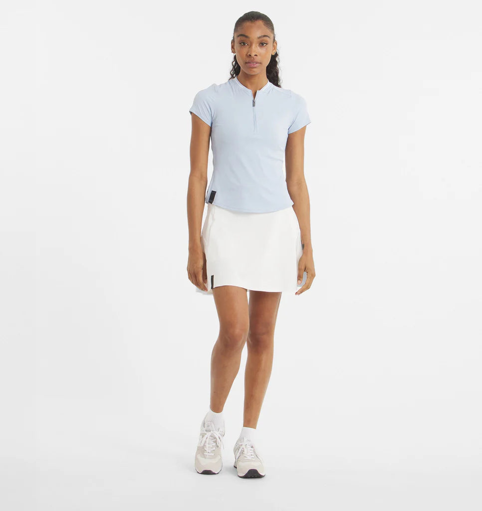 Amelia Short Sleeve Polo
