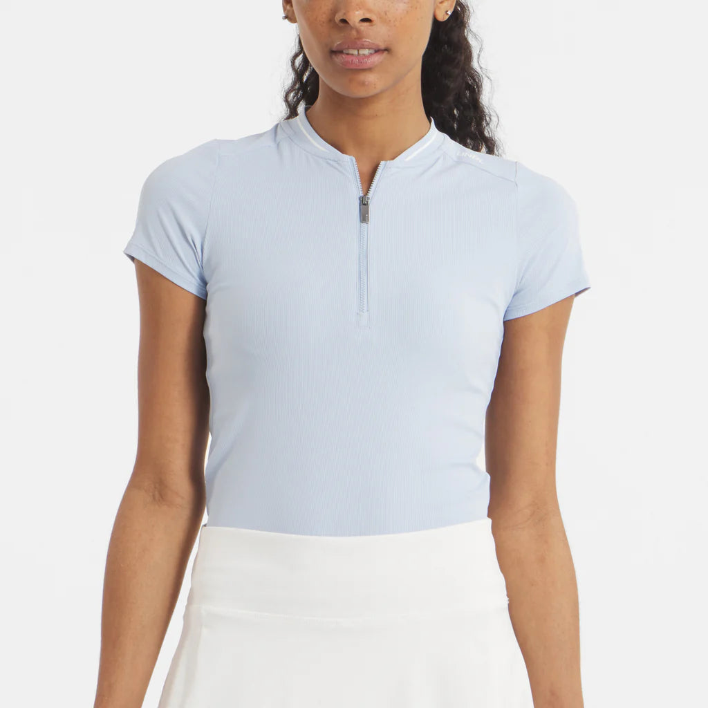 Amelia Short Sleeve Polo