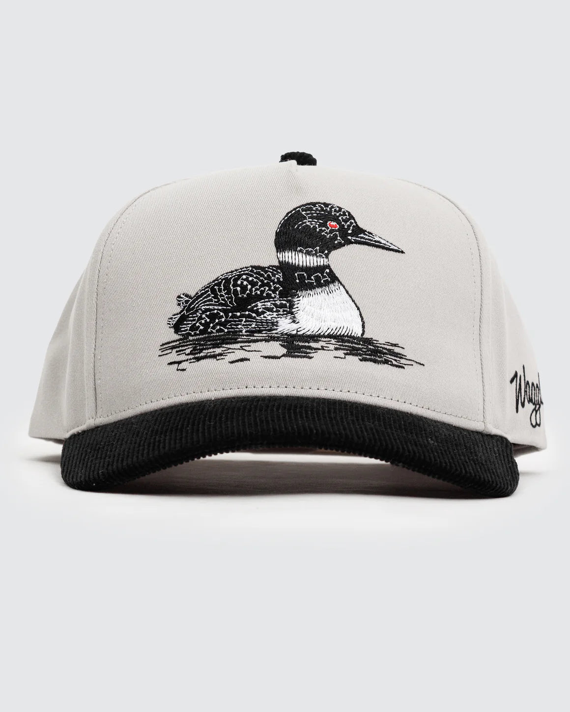 Red Eye Corduroy Retro Brim