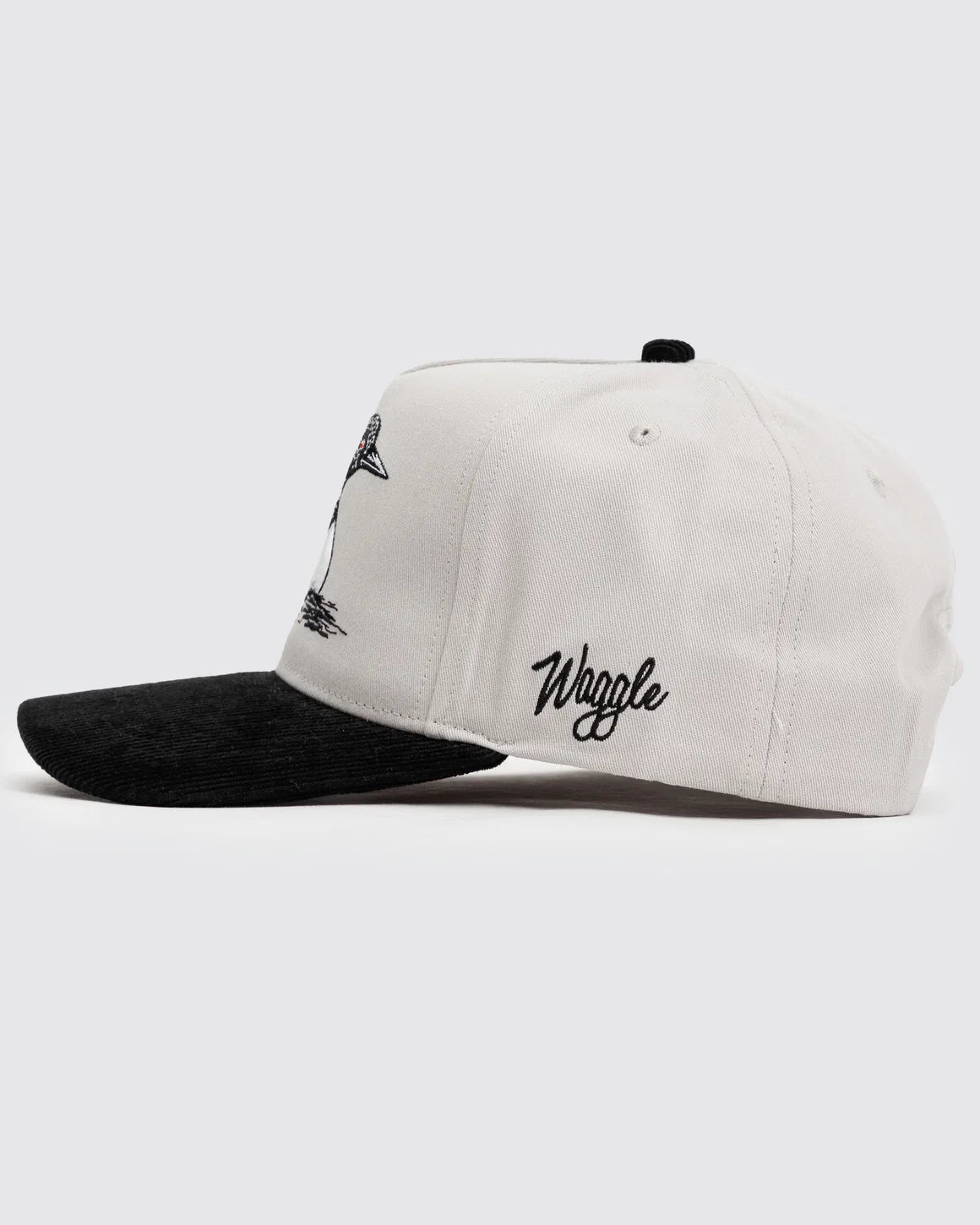 Red Eye Corduroy Retro Brim