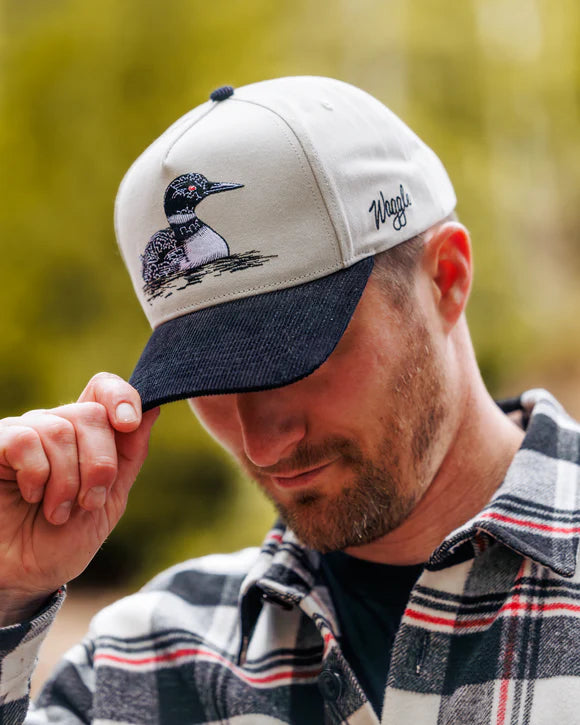 Red Eye Corduroy Retro Brim