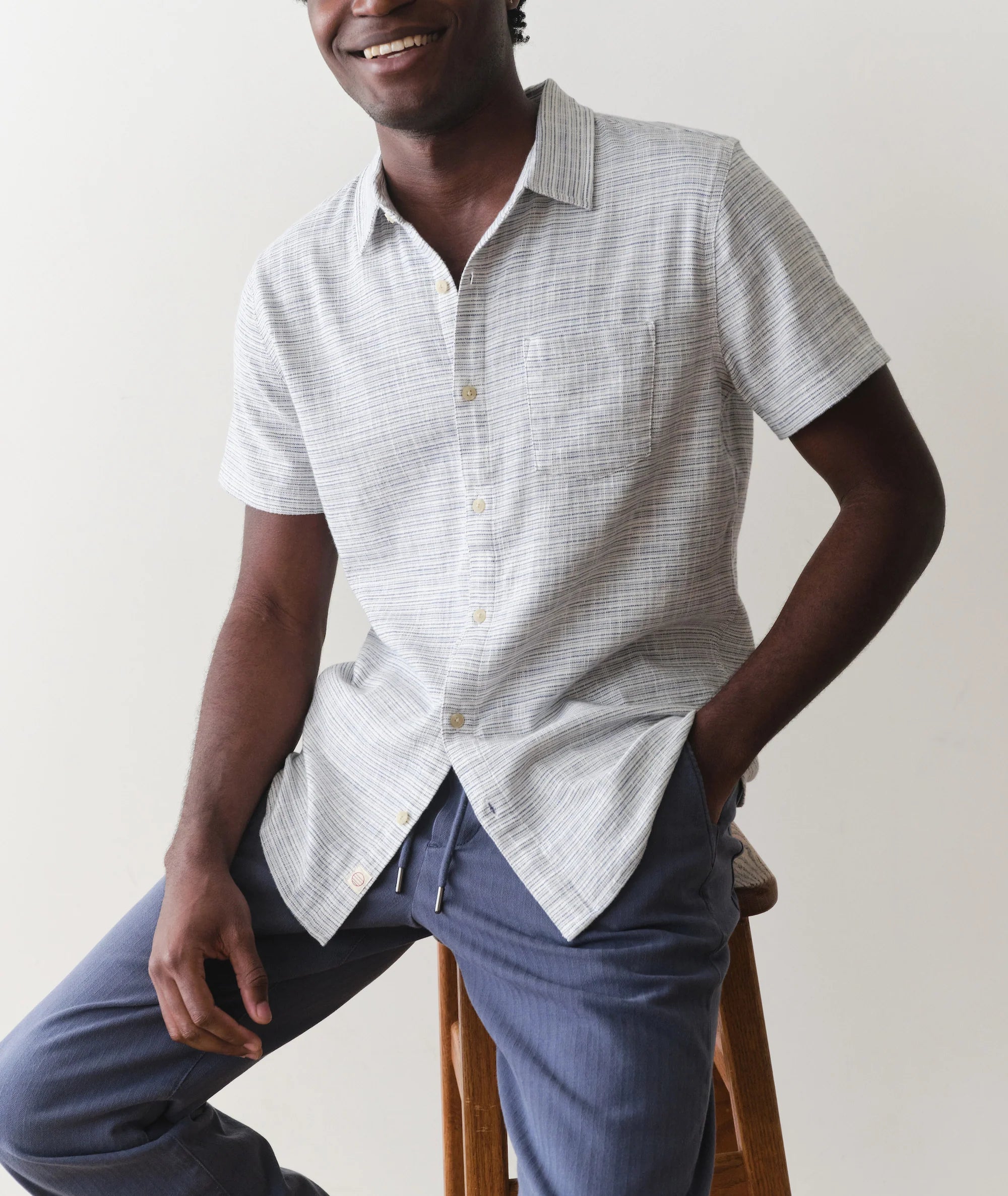 Classic Stretch Selvage Shirt