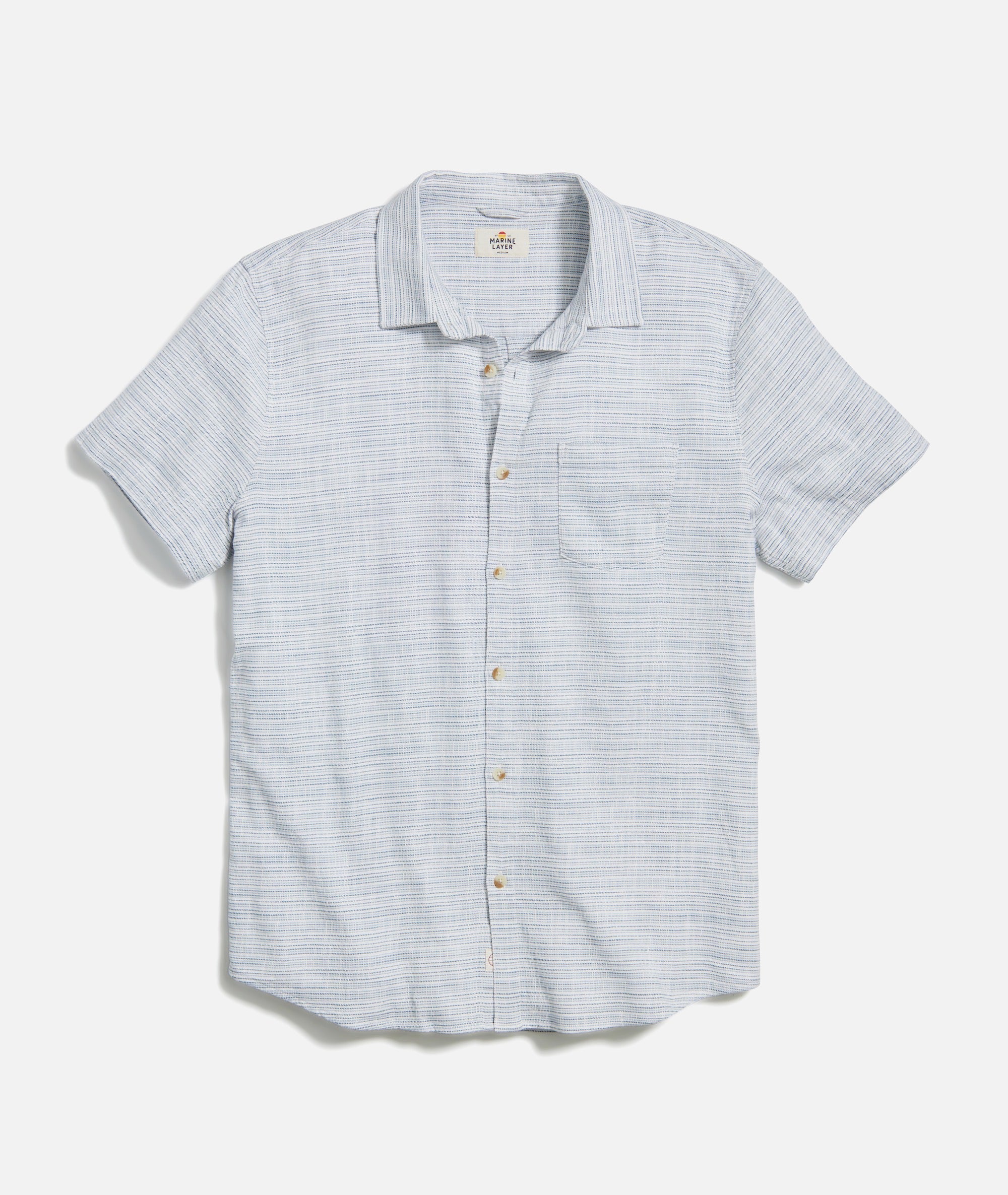 Classic Stretch Selvage Shirt