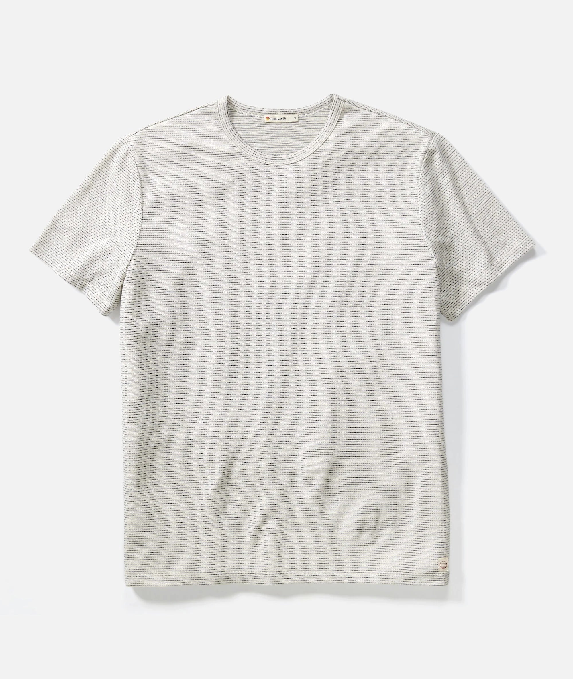 Signature Jacquard Crew Tee