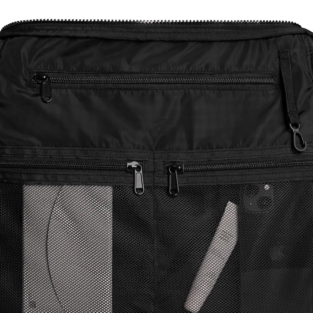 Alana Duffel Quilted Black