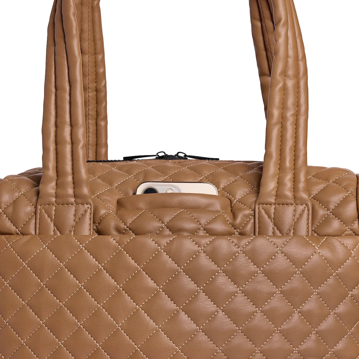 Alana Duffel Quilted Black