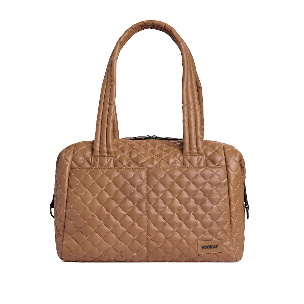 Alana Duffel Quilted Black