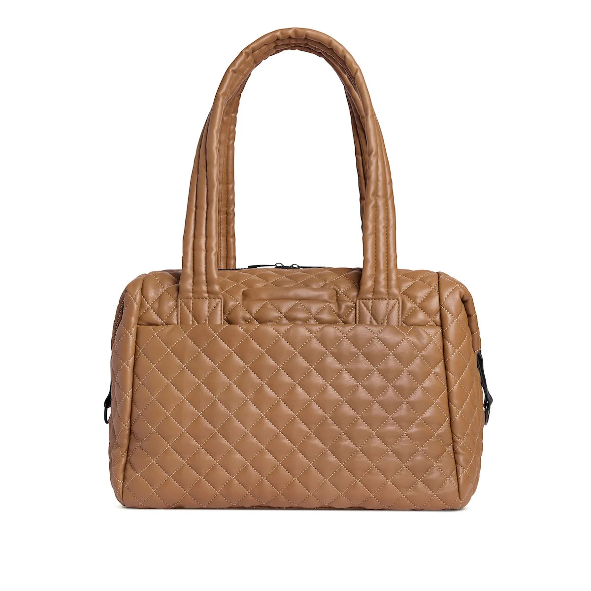 Alana Duffel Quilted Black