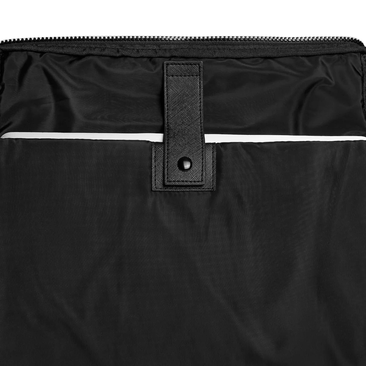 Alana Duffel Quilted Black