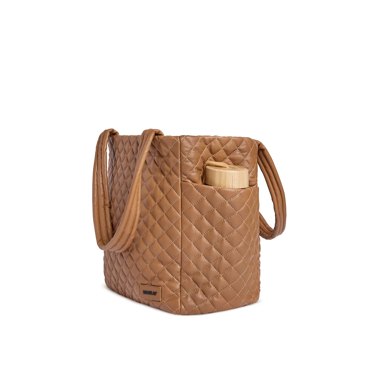 Naomi Tote Quilted Black