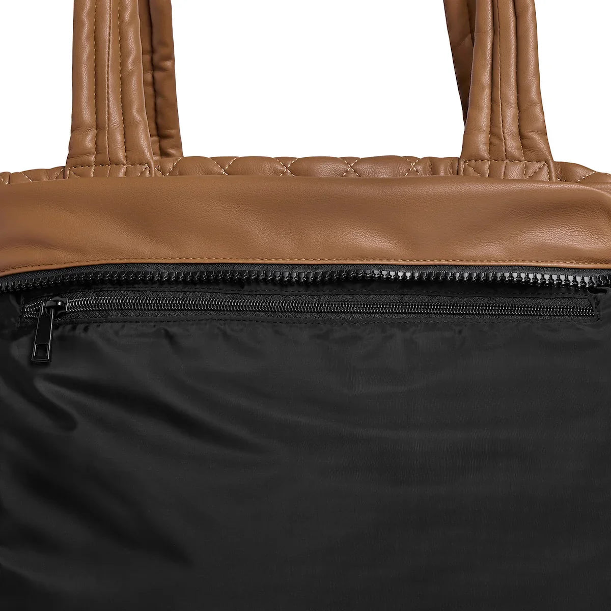 Naomi Tote Quilted Black