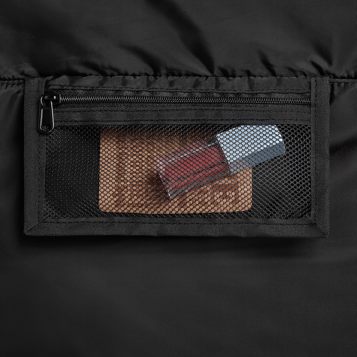 Naomi Tote Quilted Black