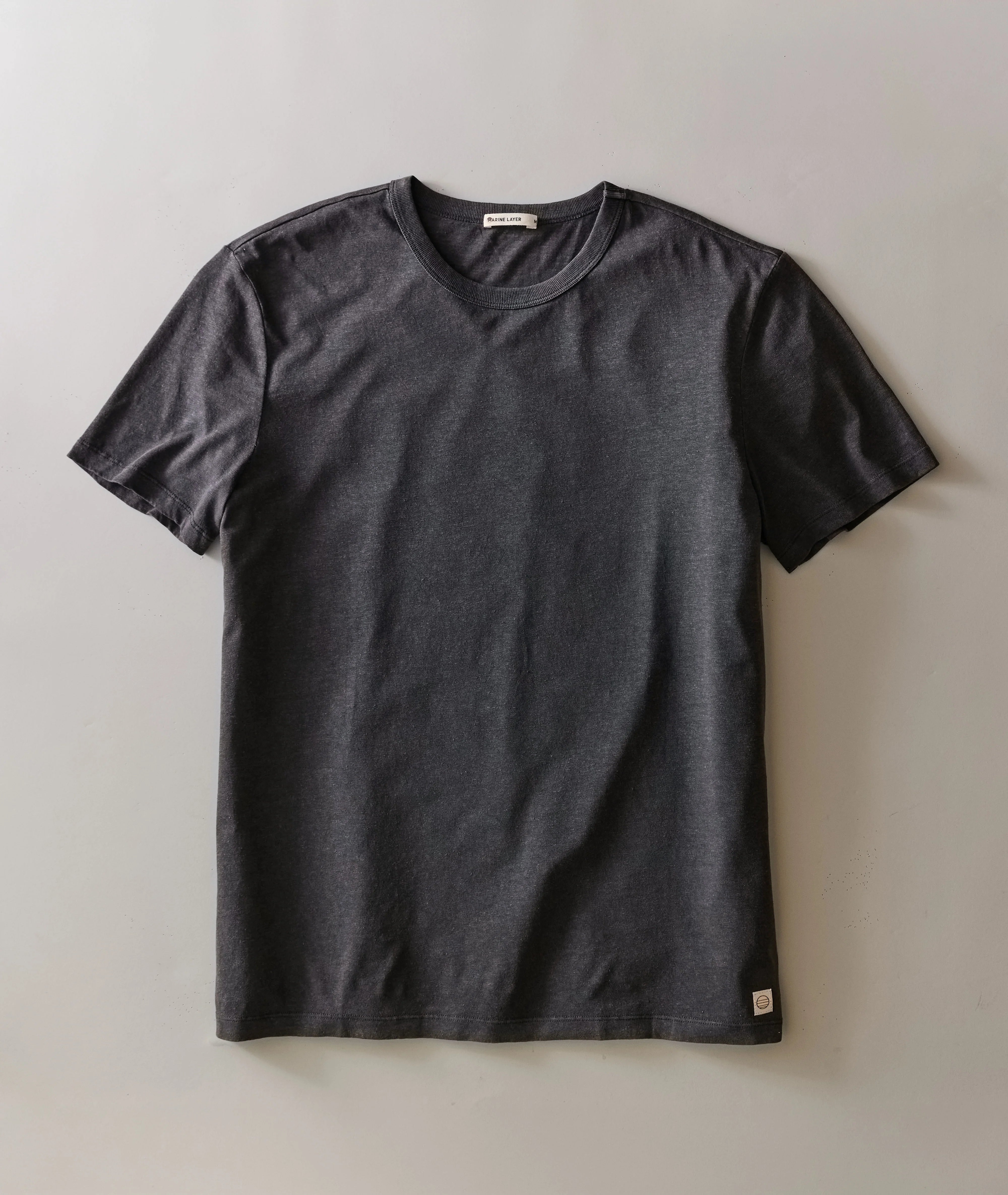 Relaxed Hemp Cotton Tee