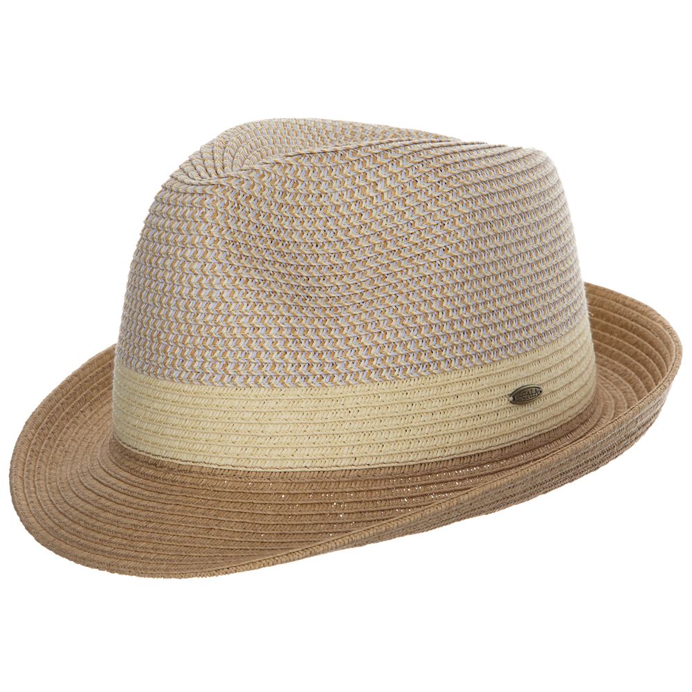 Tristan Paper Braid Fedora