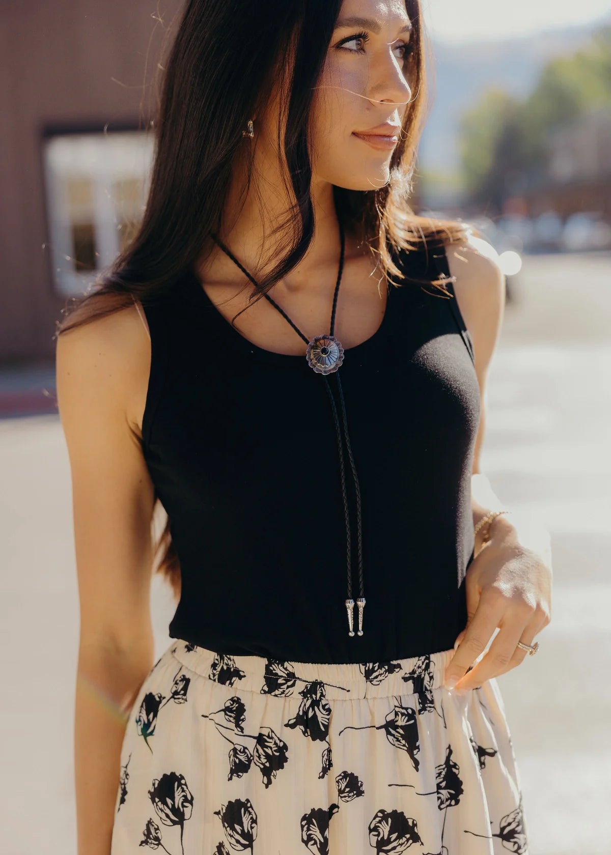 Scoop Neck Tank Top