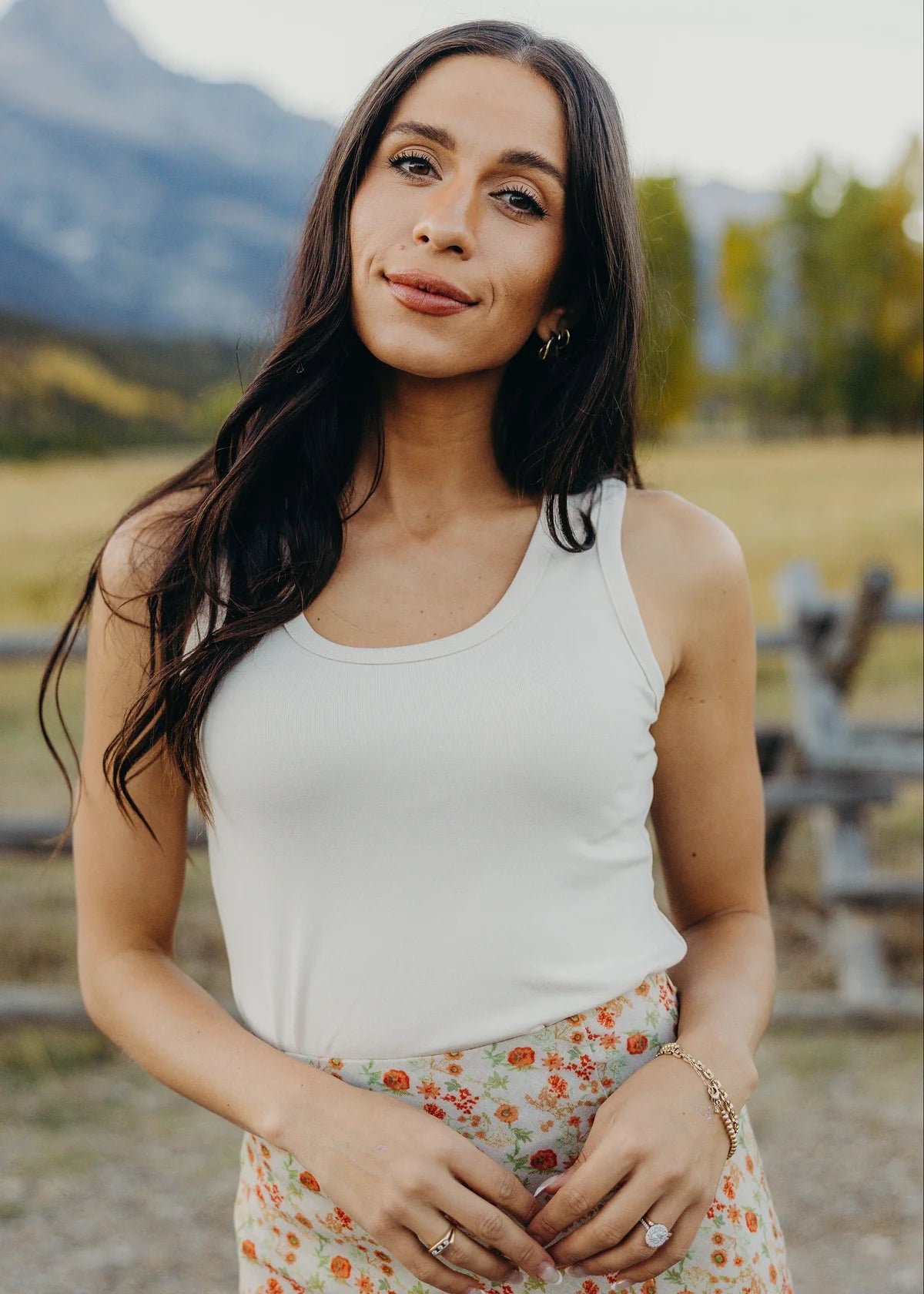 Scoop Neck Tank Top