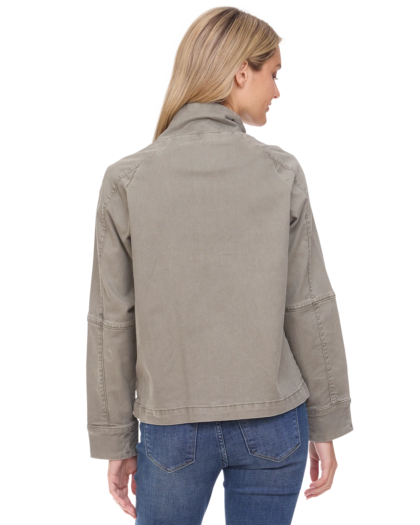 Amelia Cropped Utility Jacket