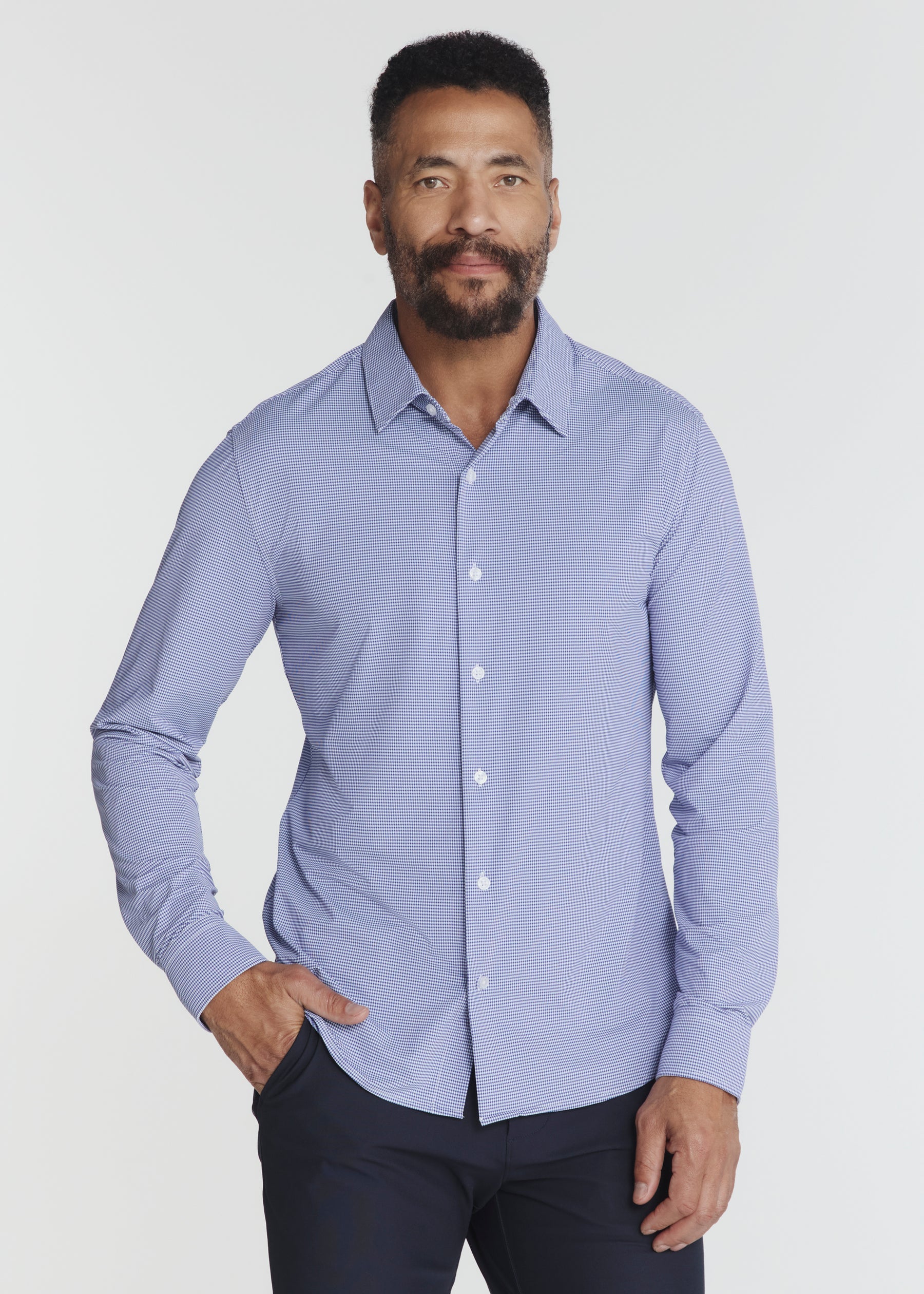 Precision Long Sleeve Shirt