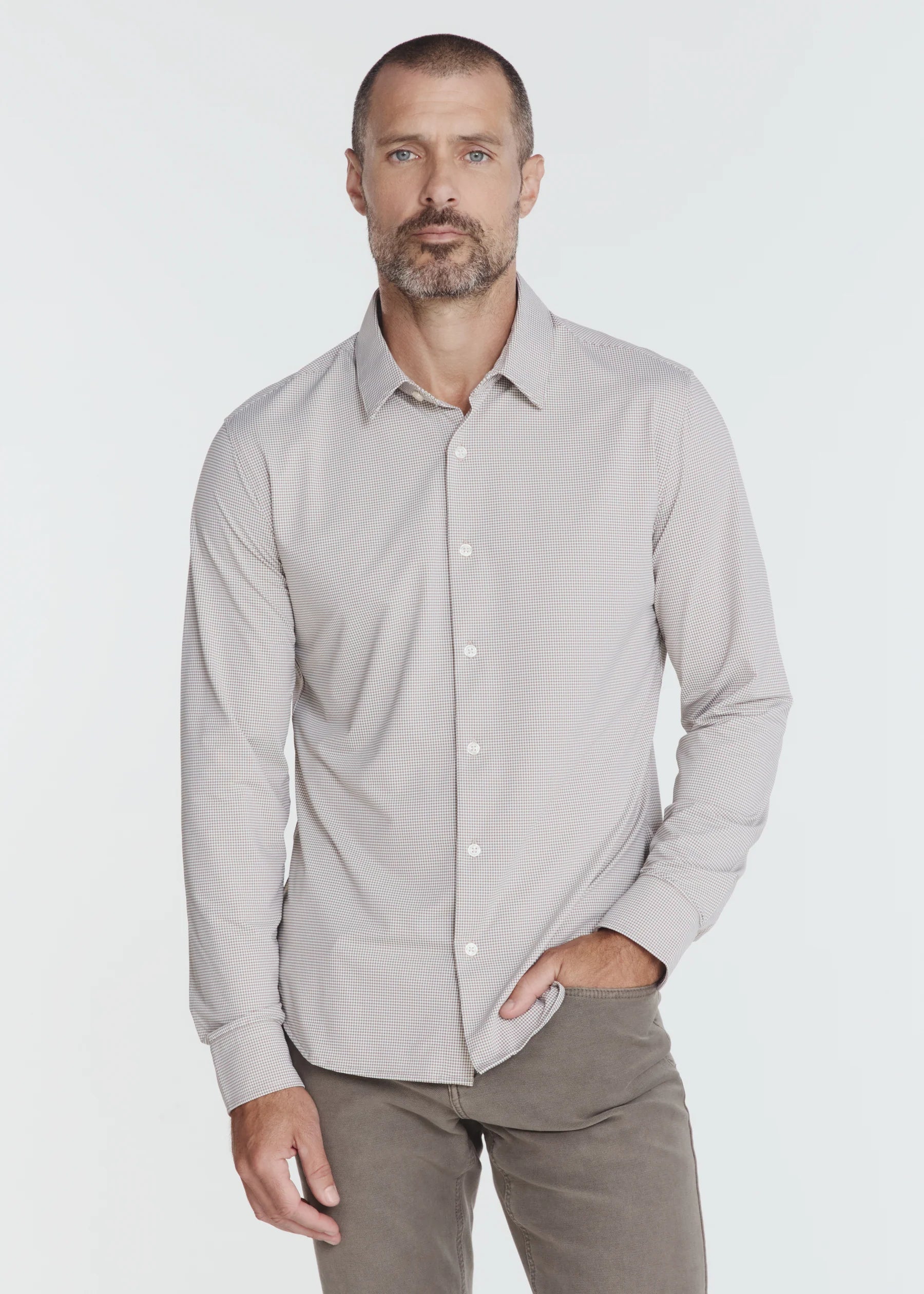 Precision Long Sleeve Shirt