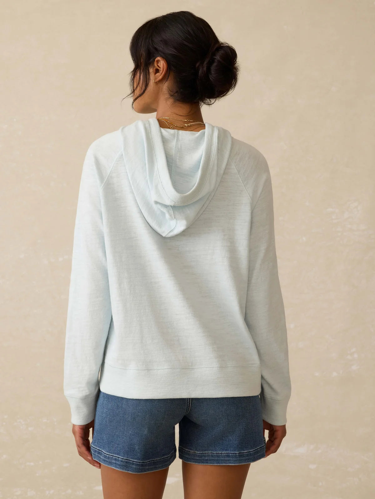 Sunwashed Slub Hoodie