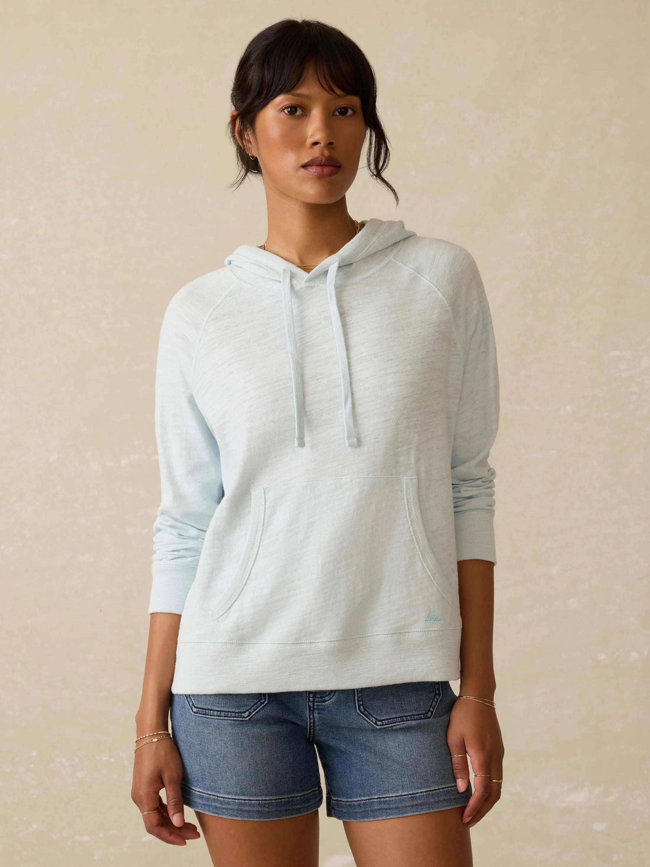 Sunwashed Slub Hoodie
