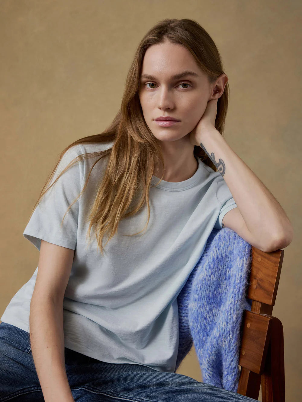 Sunwashed Essential Tee