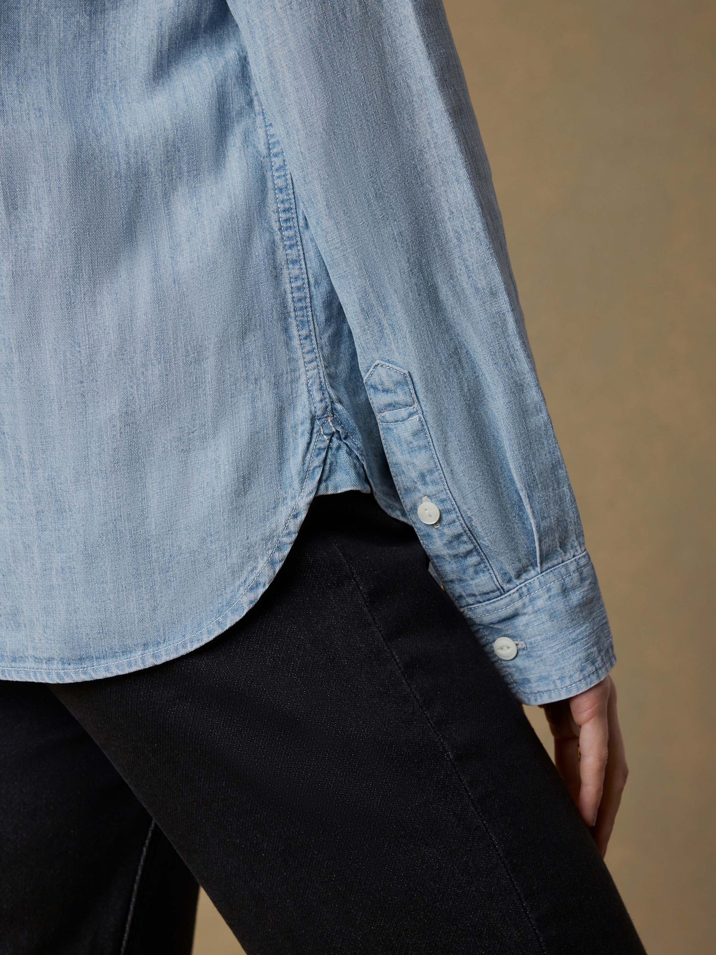 Tried & True Chambray Classic Shirt