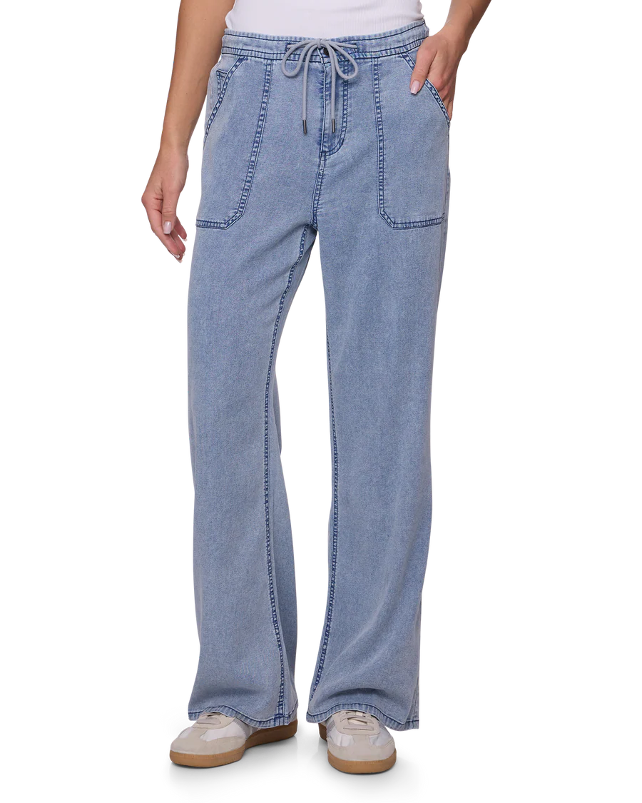 Bluffton Wide Leg Pull on Pant