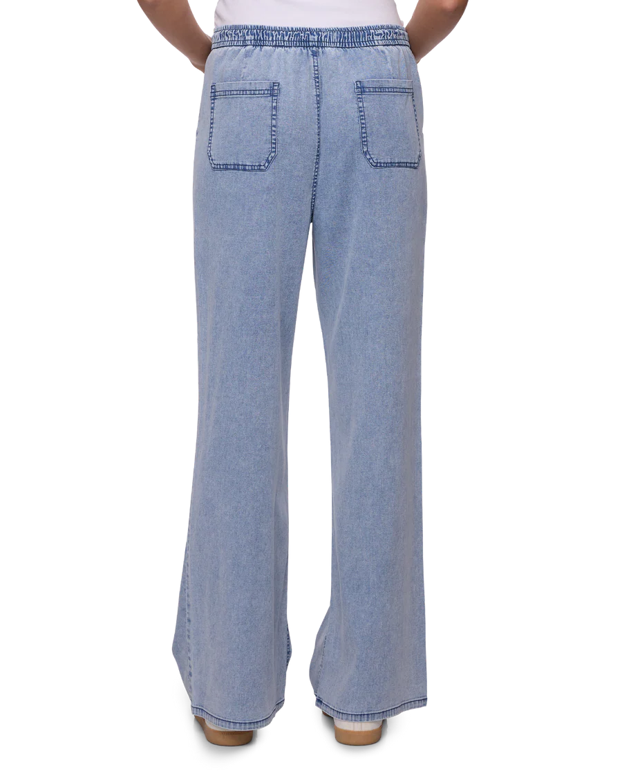 Bluffton Wide Leg Pull on Pant