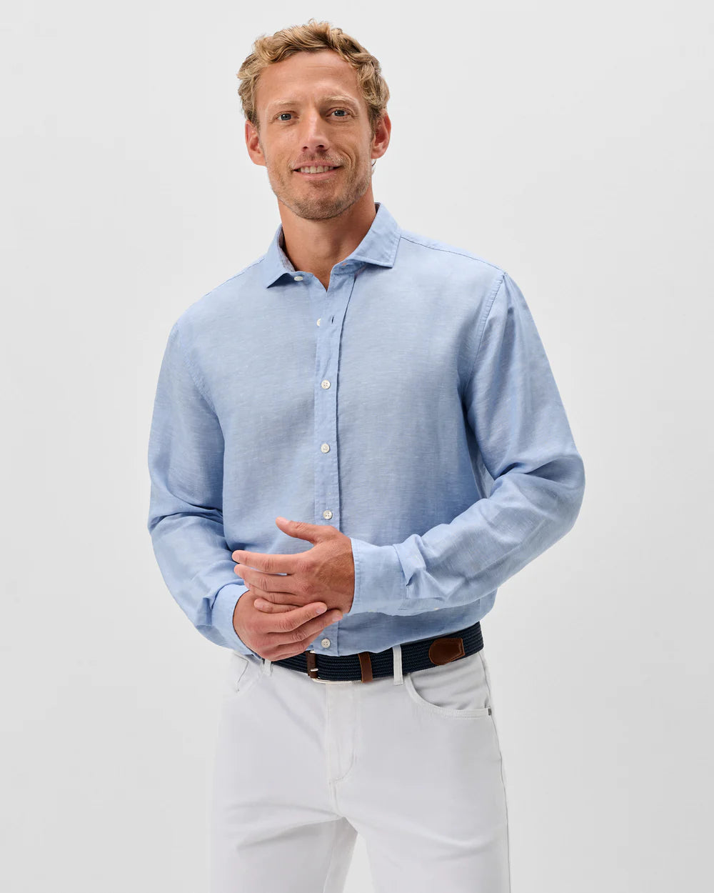 McCarthy LS Linen Shirt