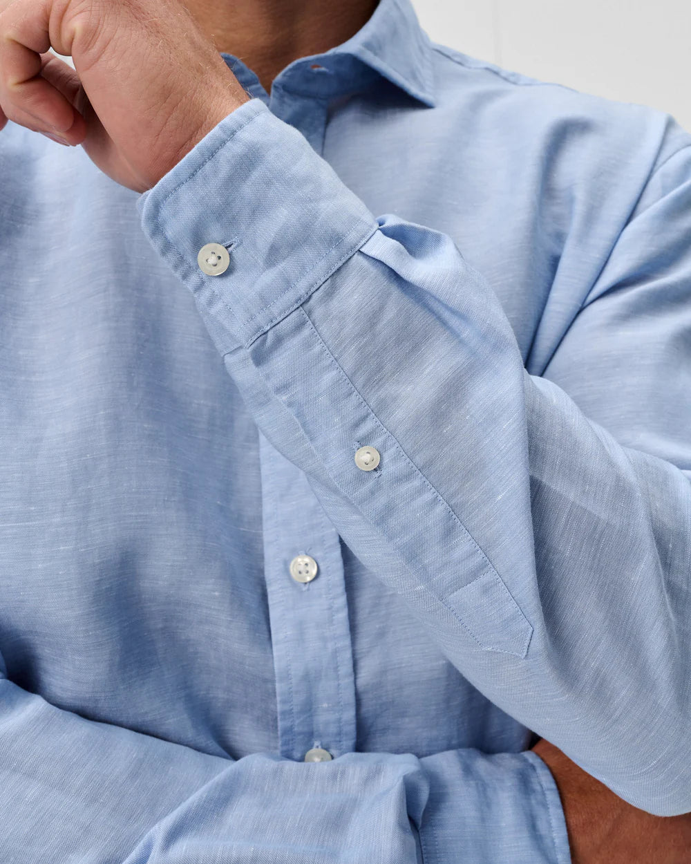 McCarthy LS Linen Shirt