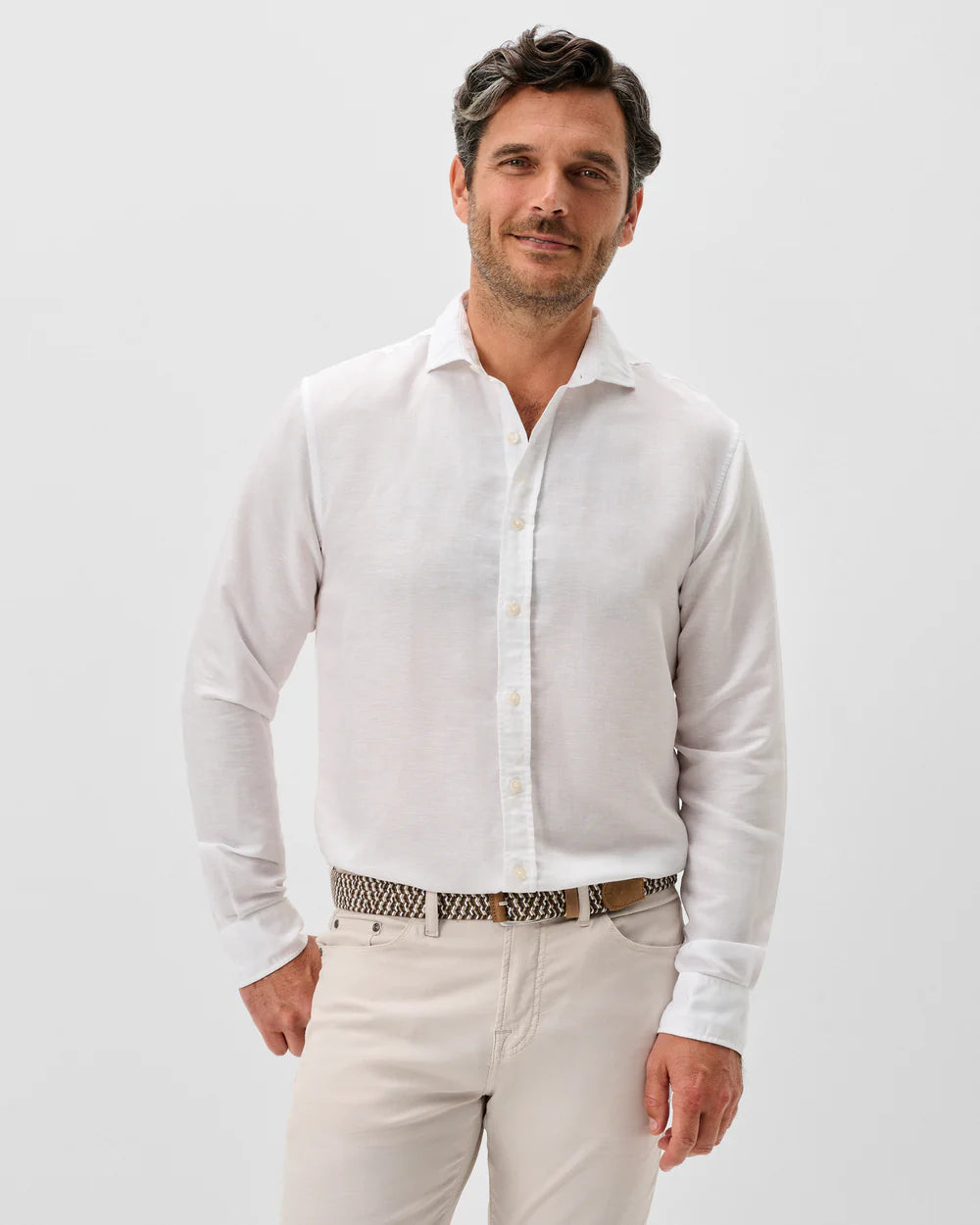 McCarthy LS Linen Shirt