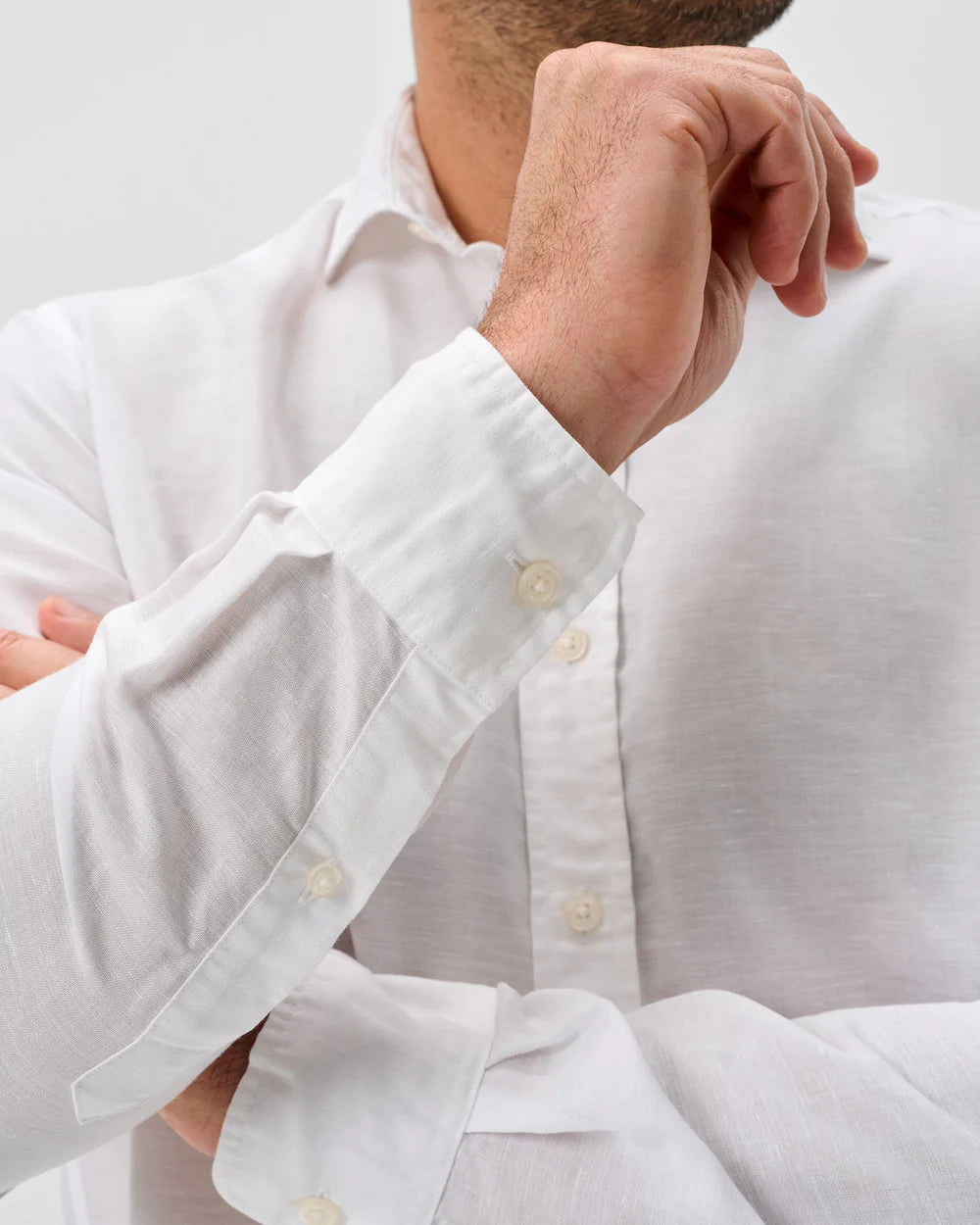 McCarthy LS Linen Shirt