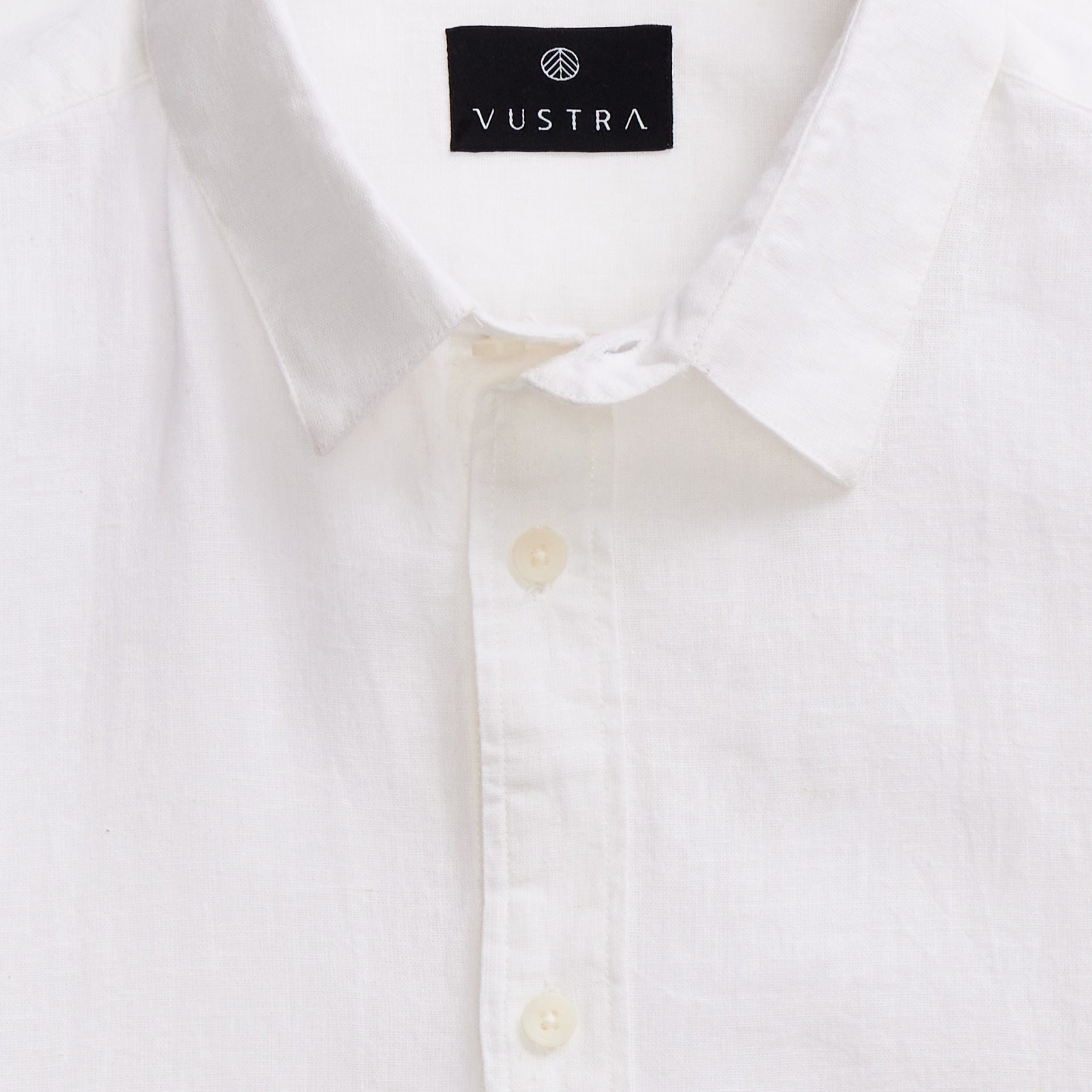 Pearl White Short Sleeve Shirt