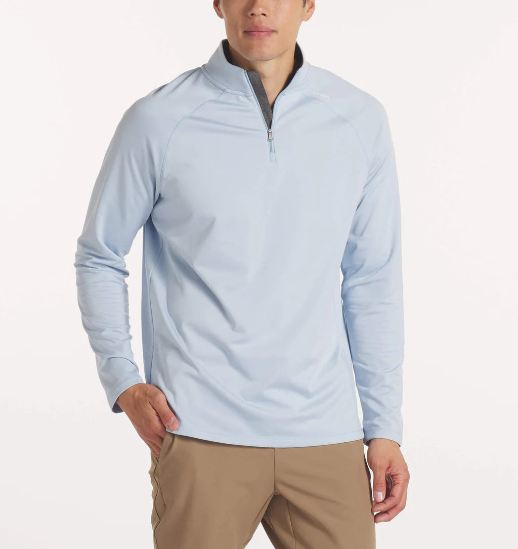 Interlock Quarter Zip