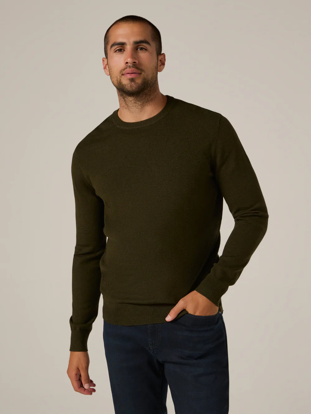 Alcott Crew Neck Sweater