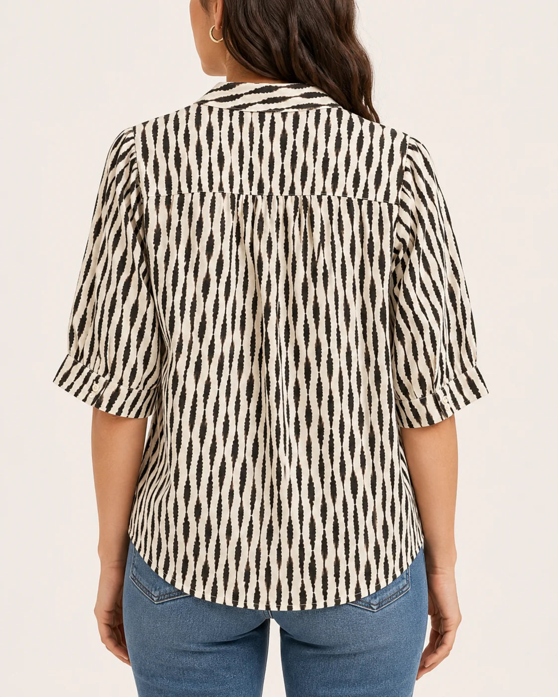 Eden Button Blouse