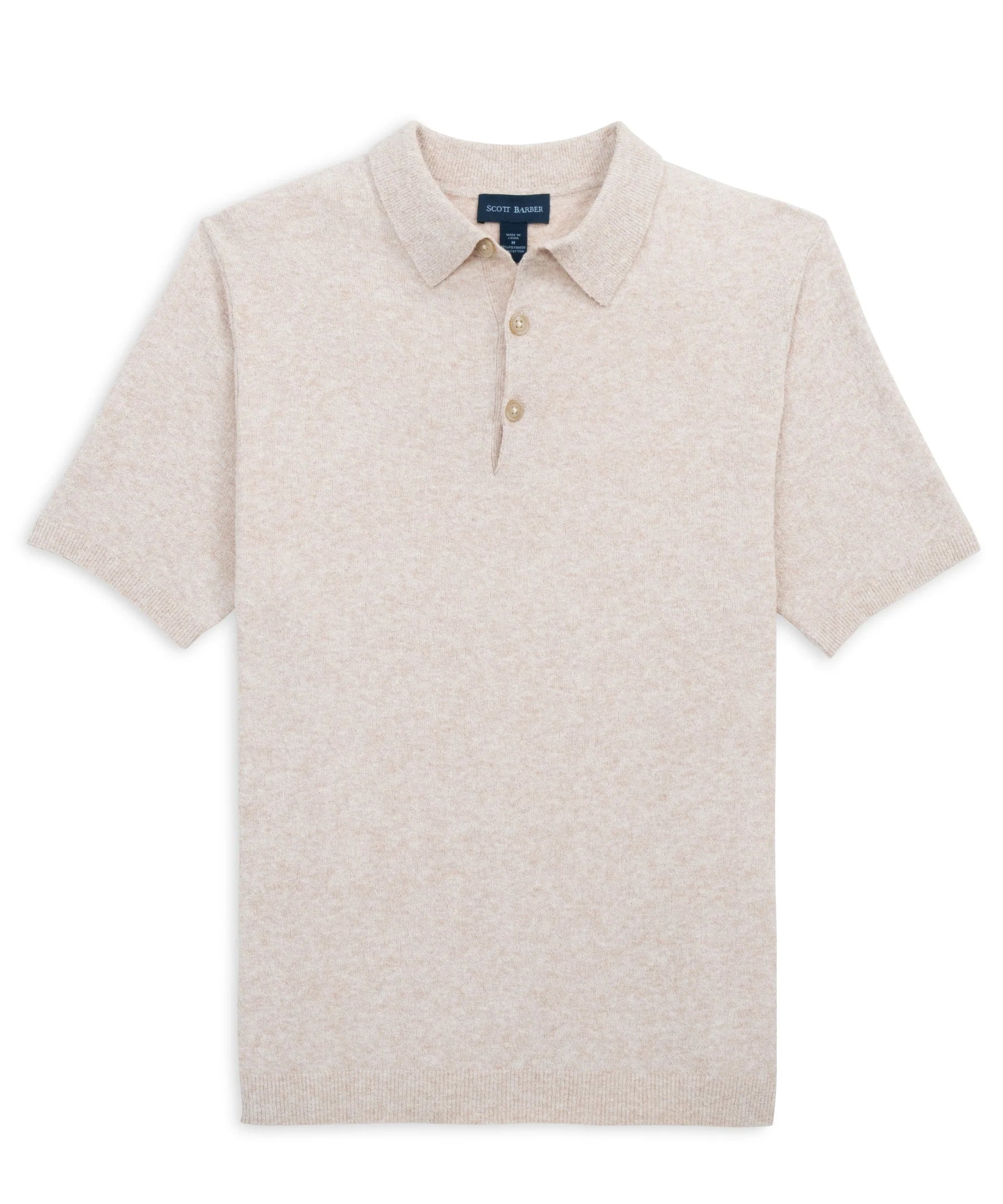 Boucle Solid Polo 12GG