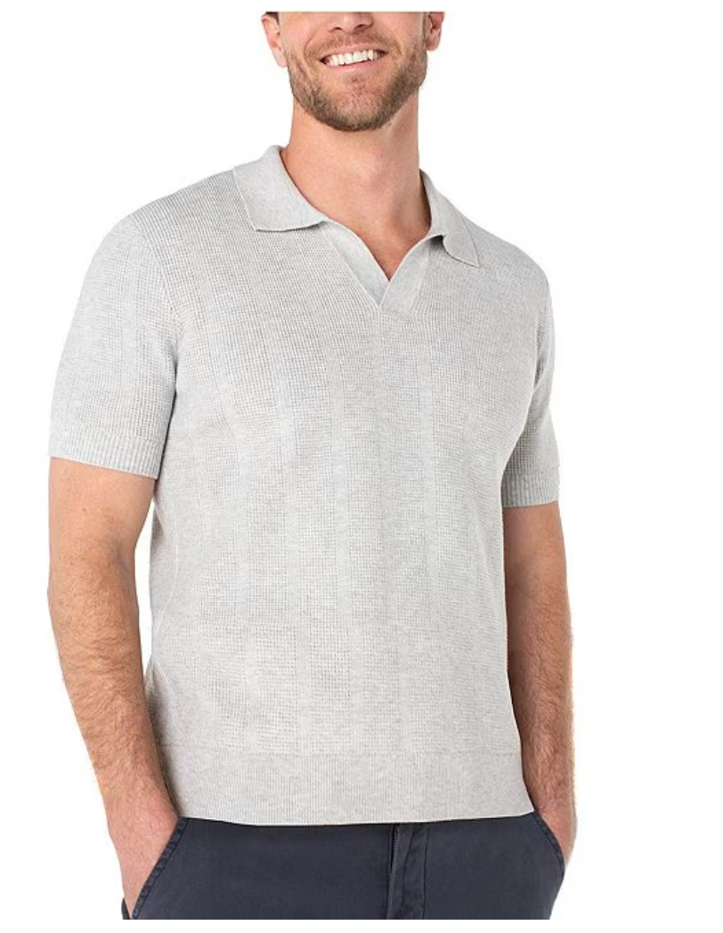 SS Johnny Collar Sweater Polo