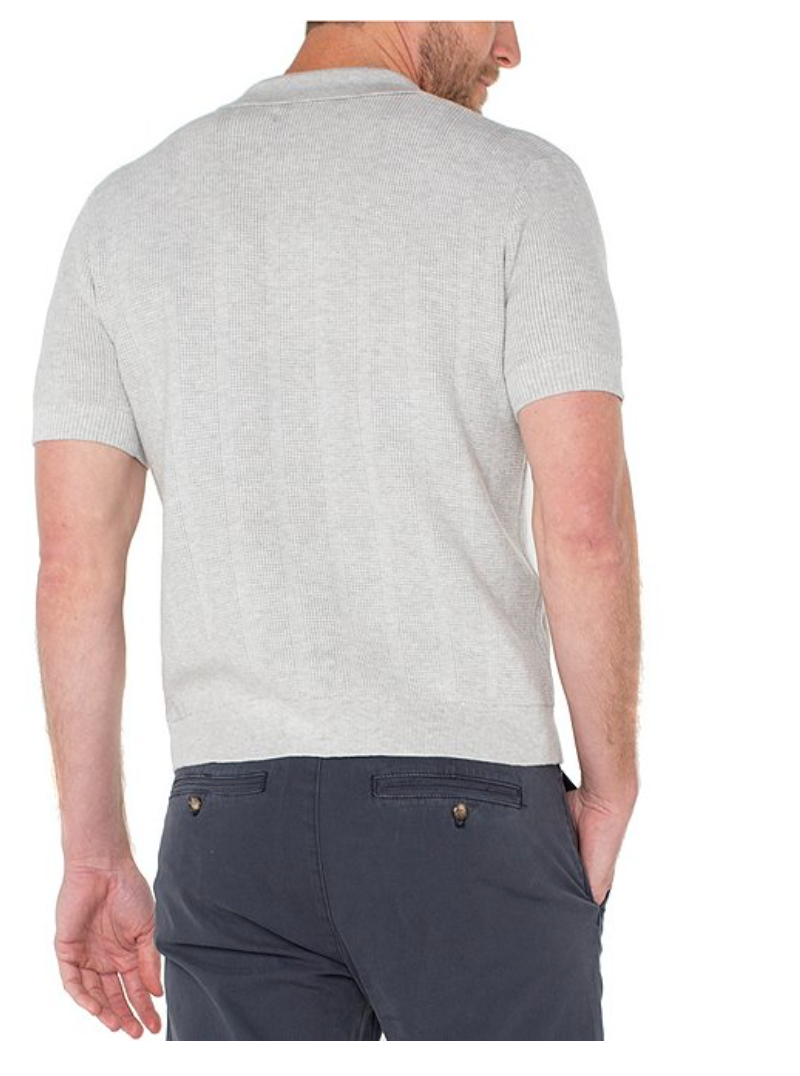 SS Johnny Collar Sweater Polo