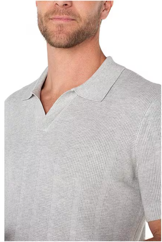 SS Johnny Collar Sweater Polo