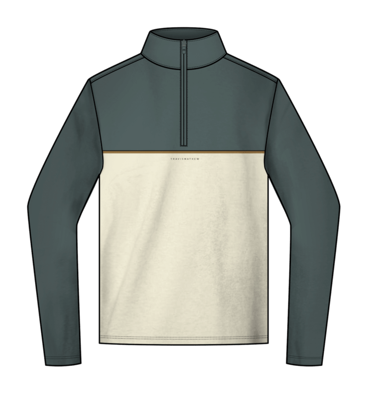 Fibercloud CB 1/4 Zip