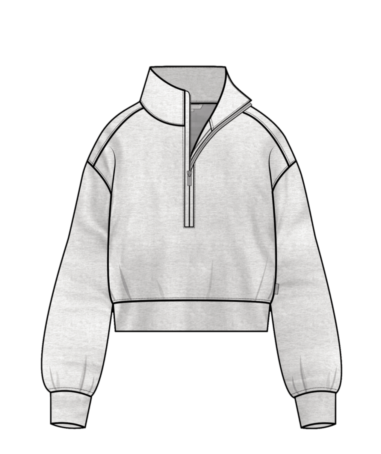 Cloud Sweater 1/2 Zip