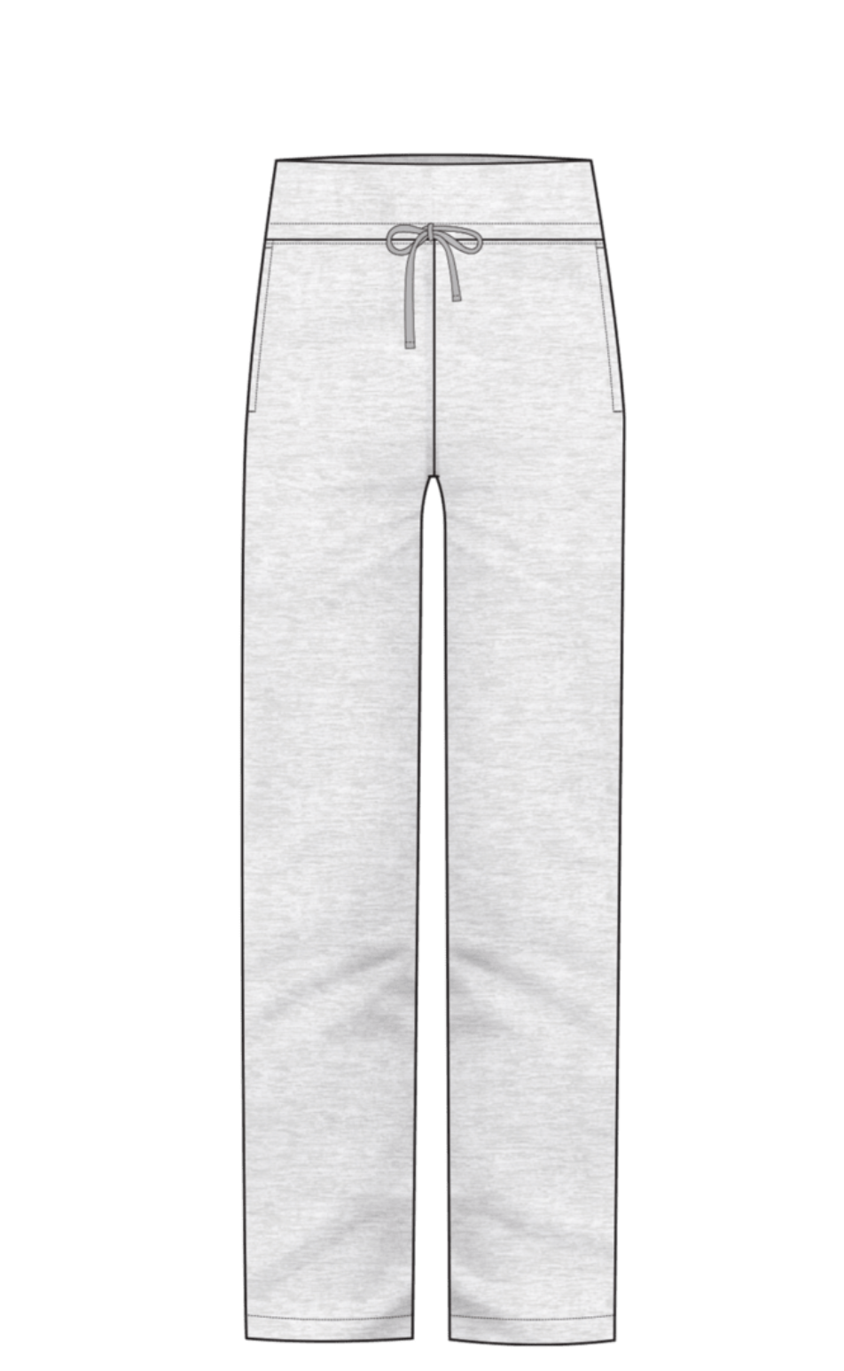Cloud Sweater Straight Leg