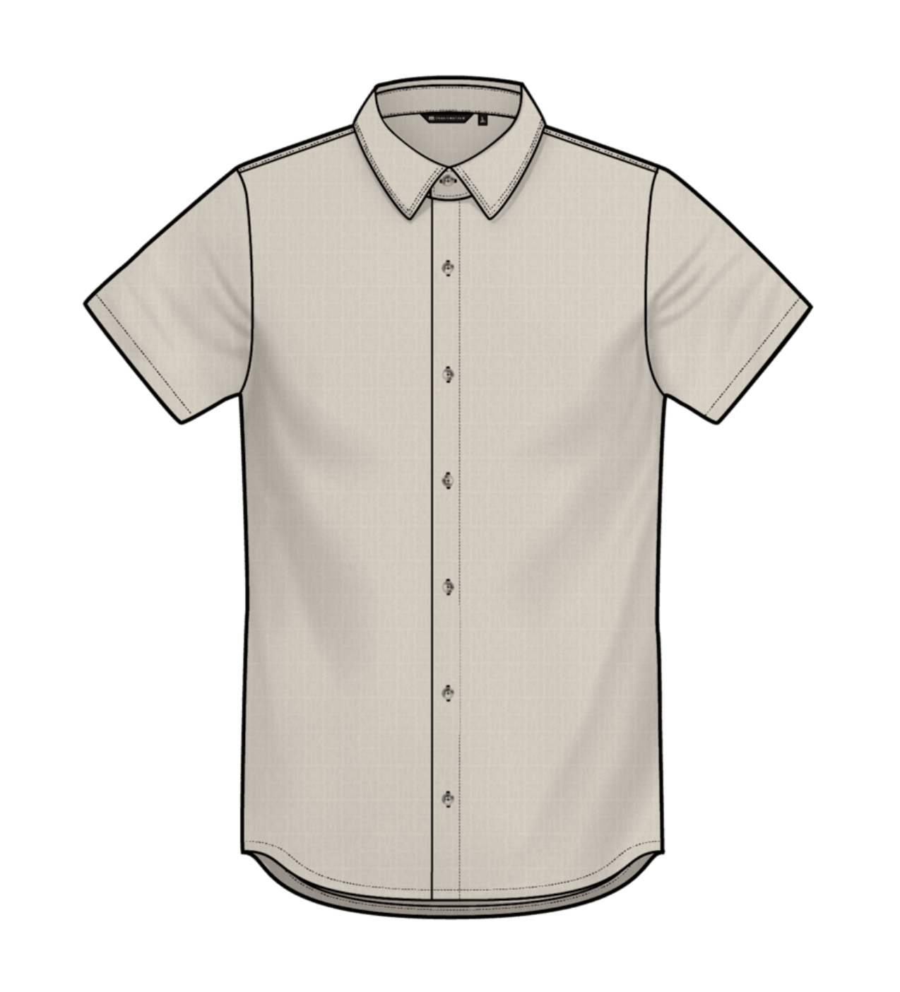 Cabana Jacquard Button-Up