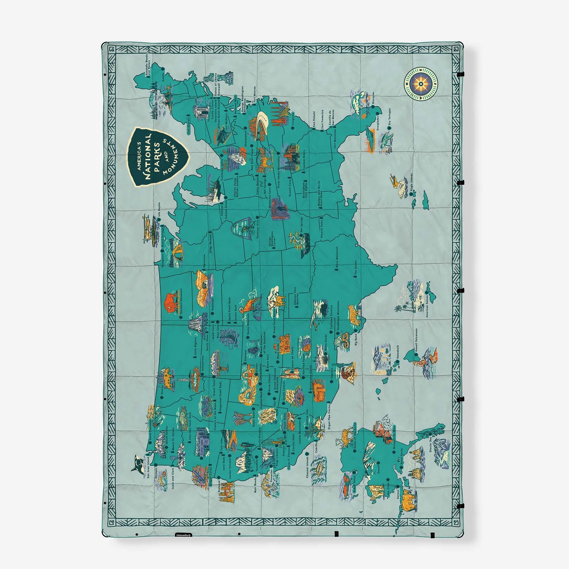 Graphene Puffer Blanket