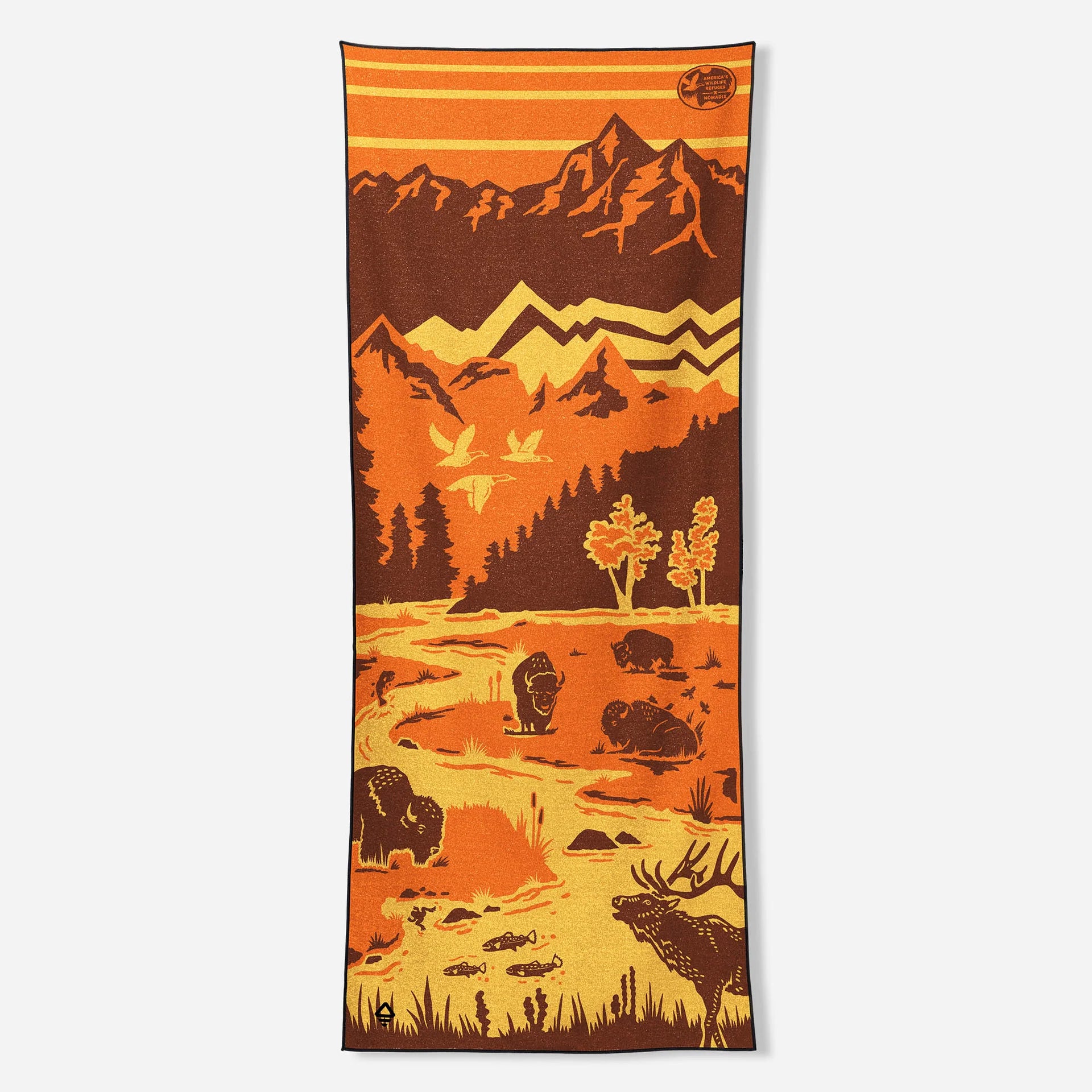 Original Towel: Nomadix X America's Wildlife Refuges