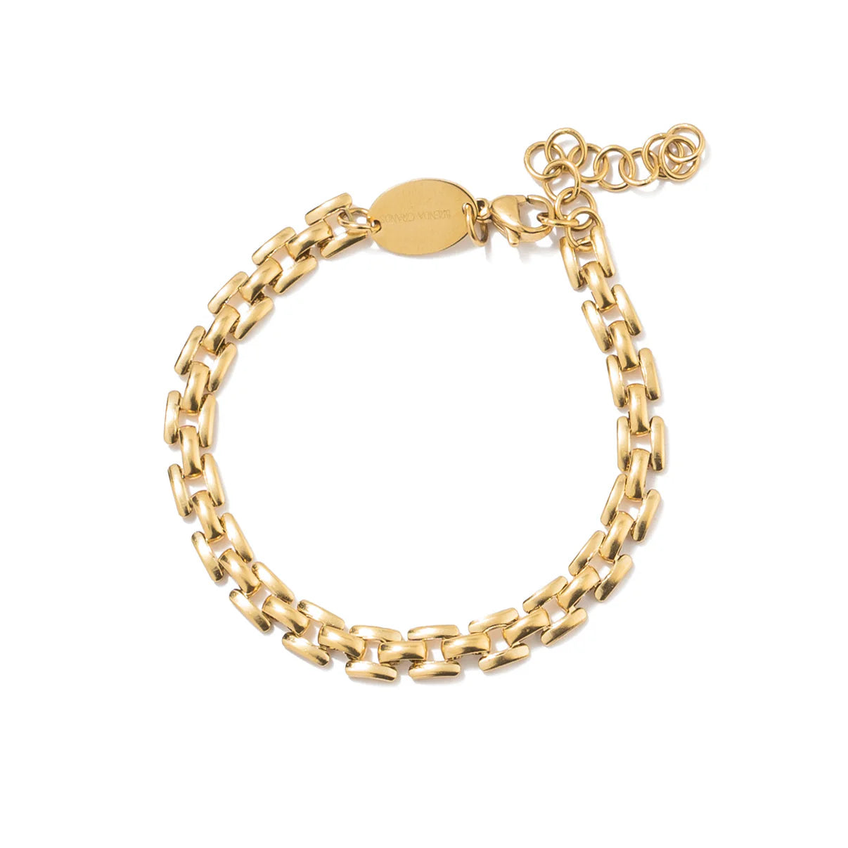 Squared Chain Bracelet 518